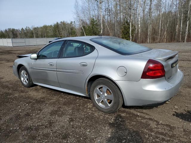 2G2WP552561298477 - 2006 PONTIAC GRAND PRIX SILVER photo 2