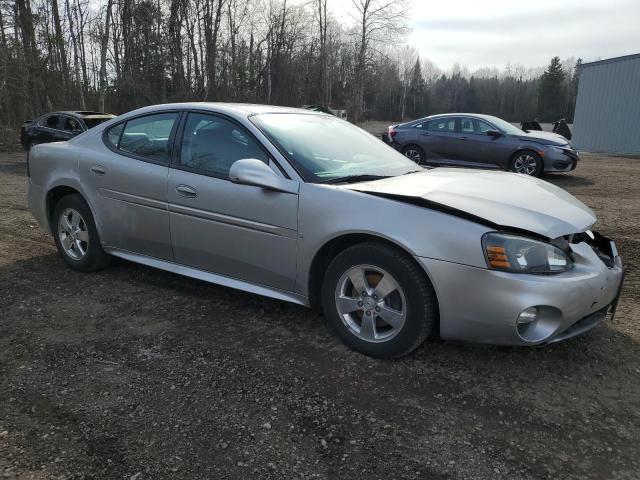 2G2WP552561298477 - 2006 PONTIAC GRAND PRIX SILVER photo 4