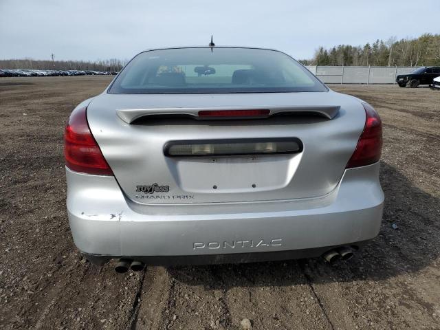 2G2WP552561298477 - 2006 PONTIAC GRAND PRIX SILVER photo 6