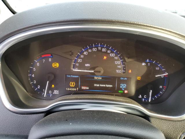 3GYFNDE36DS577971 - 2013 CADILLAC SRX PERFORMANCE COLLECTION Күміс фото 9