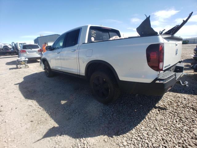 5FPYK3F74HB014636 - 2017 HONDA RIDGELINE RTL WHITE photo 2