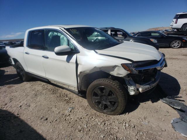 5FPYK3F74HB014636 - 2017 HONDA RIDGELINE RTL WHITE photo 4