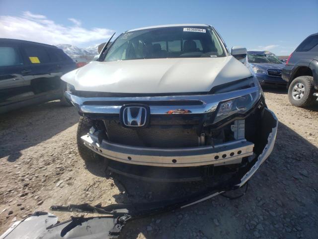 5FPYK3F74HB014636 - 2017 HONDA RIDGELINE RTL WHITE photo 5