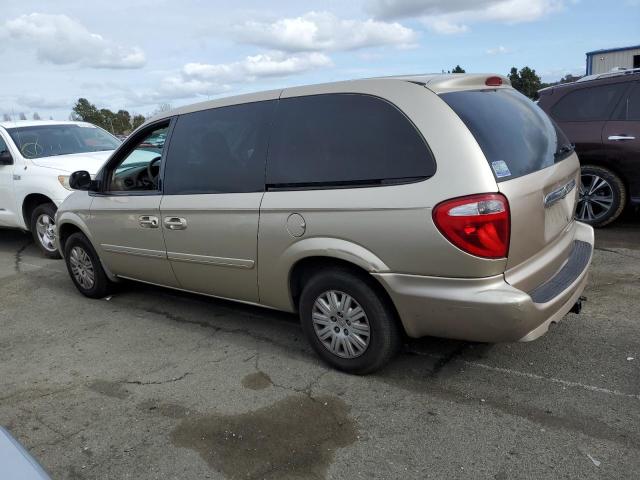 2A4GP44R17R166824 - 2007 CHRYSLER TOWN & COU LX GOLD photo 2