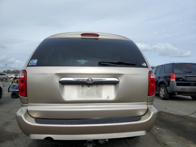 2A4GP44R17R166824 - 2007 CHRYSLER TOWN & COU LX GOLD photo 6