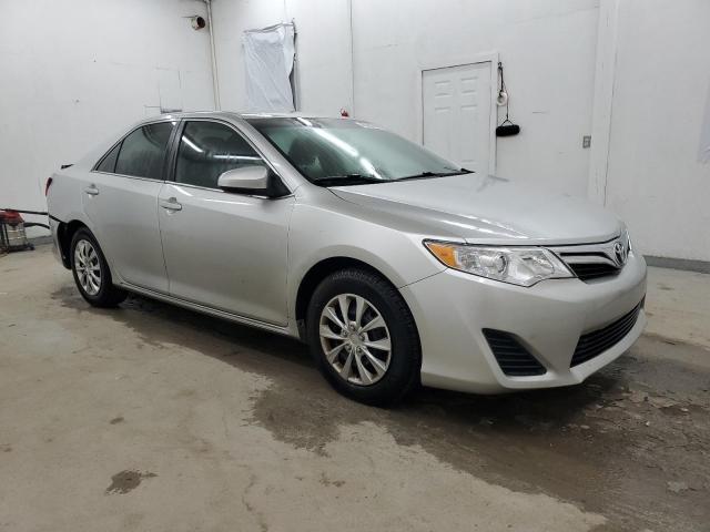 4T1BF1FK3DU239297 - 2013 TOYOTA CAMRY L SILVER photo 4