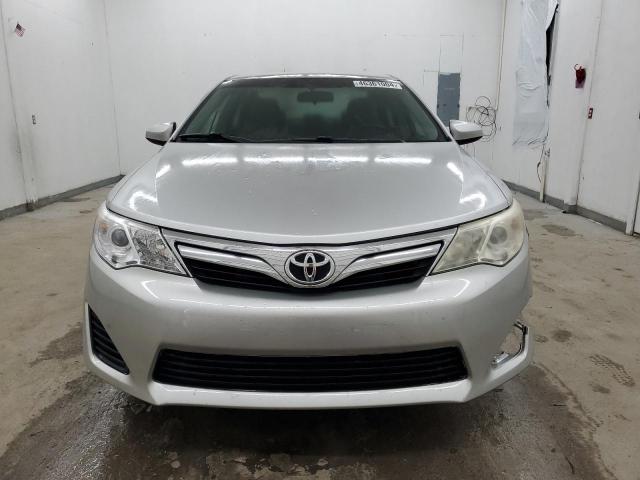 4T1BF1FK3DU239297 - 2013 TOYOTA CAMRY L SILVER photo 5
