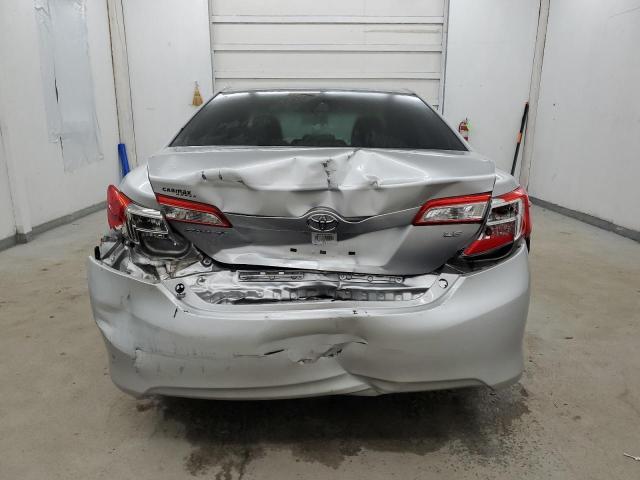 4T1BF1FK3DU239297 - 2013 TOYOTA CAMRY L SILVER photo 6
