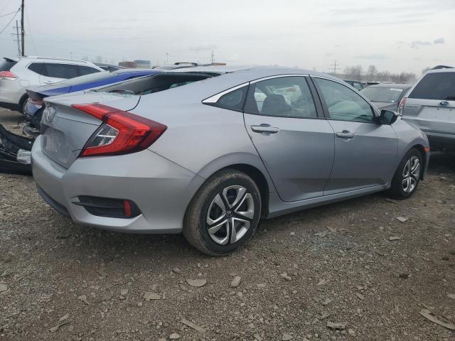 2HGFC2F5XJH518776 - 2018 HONDA CIVIC LX SILVER photo 3