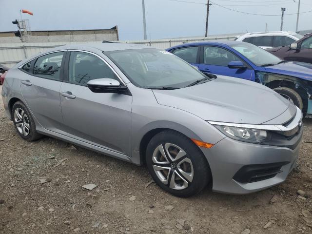 2HGFC2F5XJH518776 - 2018 HONDA CIVIC LX SILVER photo 4