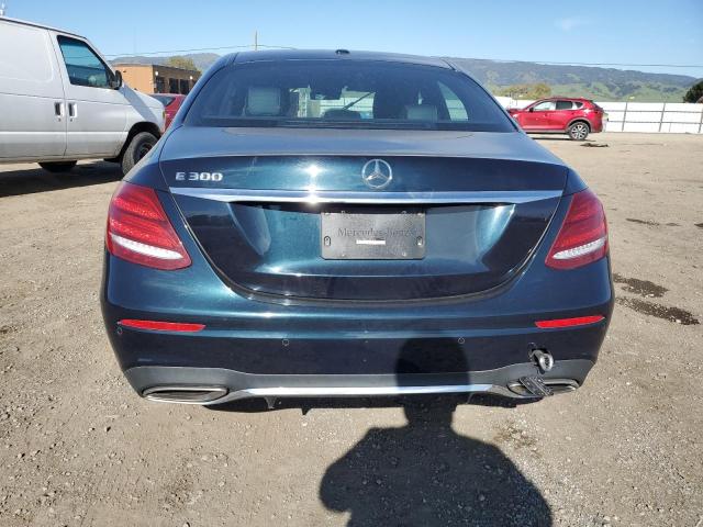 WDDZF4JB0HA157620 - 2017 MERCEDES-BENZ E 300 BLUE photo 6