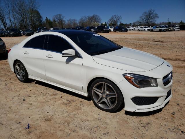 WDDSJ4EBXEN083623 - 2014 MERCEDES-BENZ CLA 250 WHITE photo 4