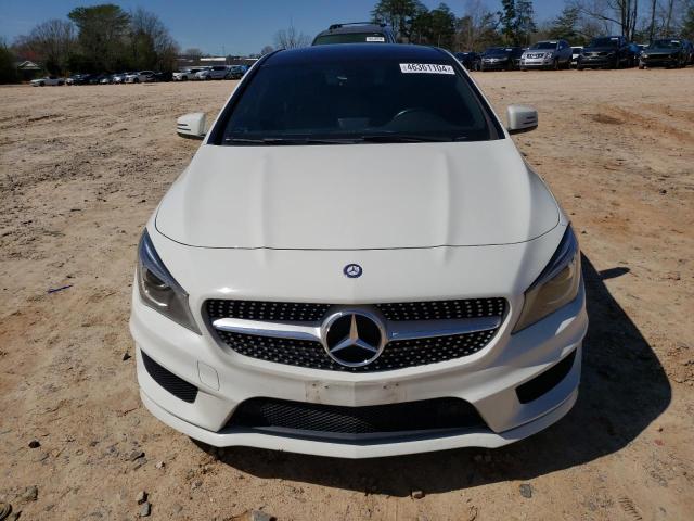 WDDSJ4EBXEN083623 - 2014 MERCEDES-BENZ CLA 250 WHITE photo 5