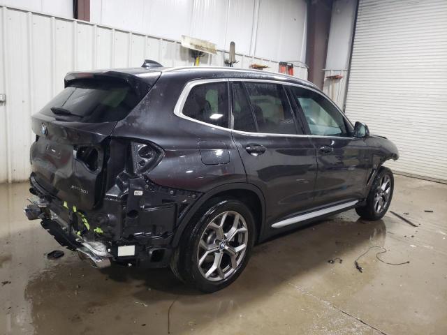 5UX53DP02P9R31548 - 2023 BMW X3 XDRIVE30I GRAY photo 3