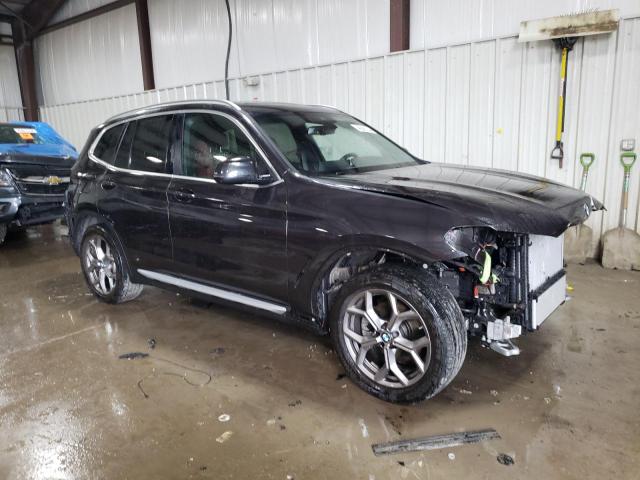 5UX53DP02P9R31548 - 2023 BMW X3 XDRIVE30I GRAY photo 4