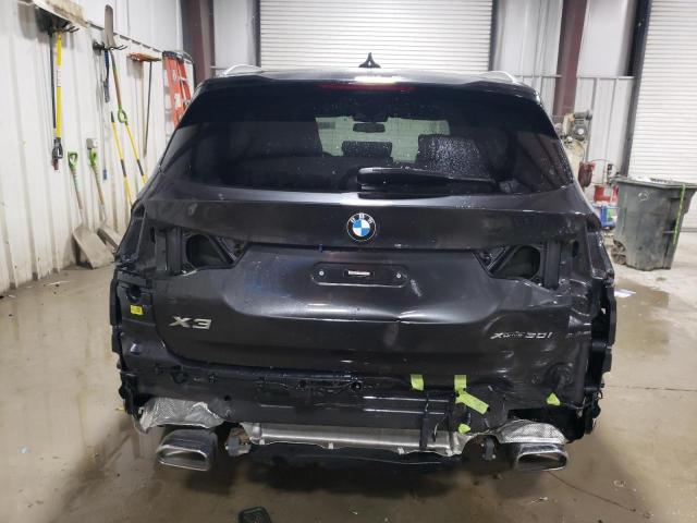 5UX53DP02P9R31548 - 2023 BMW X3 XDRIVE30I GRAY photo 6