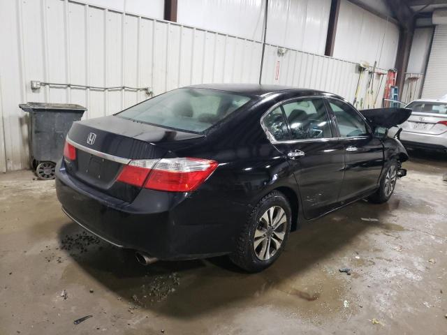 1HGCR2F33DA259647 - 2013 HONDA ACCORD LX BLACK photo 3