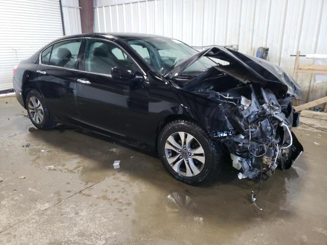 1HGCR2F33DA259647 - 2013 HONDA ACCORD LX BLACK photo 4