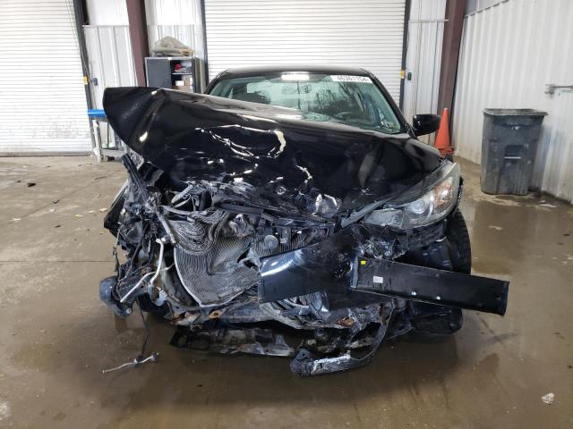 1HGCR2F33DA259647 - 2013 HONDA ACCORD LX BLACK photo 5