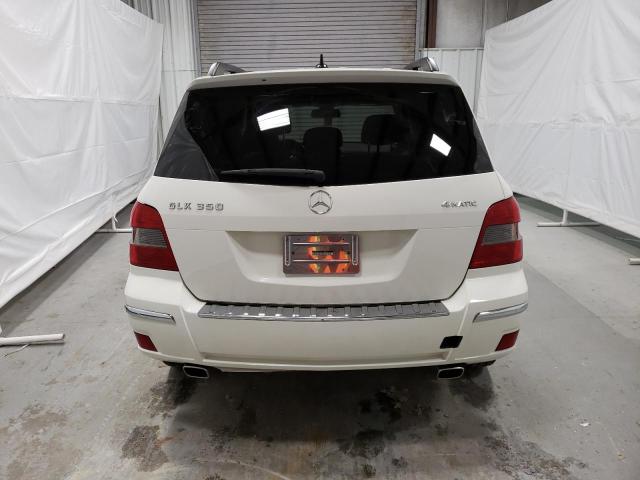 WDCGG8HB3CF750745 - 2012 MERCEDES-BENZ GLK 350 4MATIC WHITE photo 6