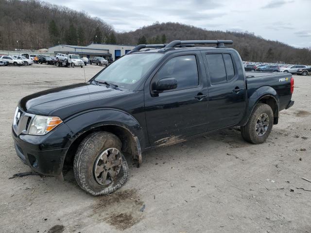 1N6AD0EV7EN757031 - 2014 NISSAN FRONTIER S BLACK photo 1