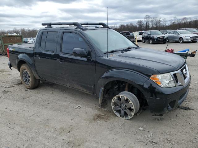 1N6AD0EV7EN757031 - 2014 NISSAN FRONTIER S BLACK photo 4