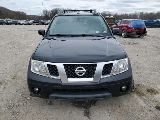 1N6AD0EV7EN757031 - 2014 NISSAN FRONTIER S BLACK photo 5