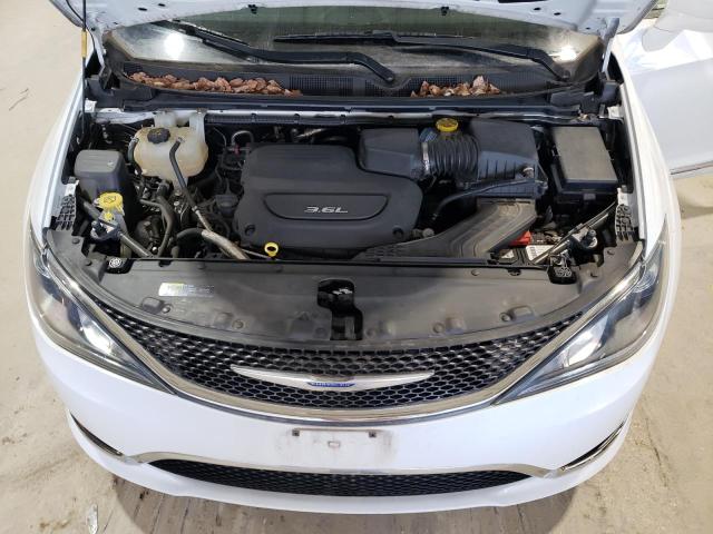 2C4RC1BGXJR277180 - 2018 CHRYSLER PACIFICA TOURING L WHITE photo 12