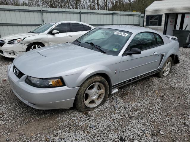 1FAFP40453F379021 - 2003 FORD MUSTANG SILVER photo 1