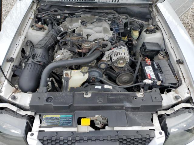 1FAFP40453F379021 - 2003 FORD MUSTANG SILVER photo 11