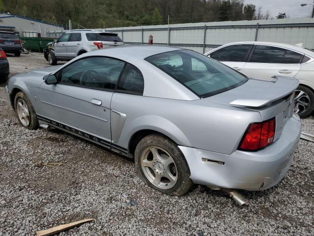 1FAFP40453F379021 - 2003 FORD MUSTANG SILVER photo 2