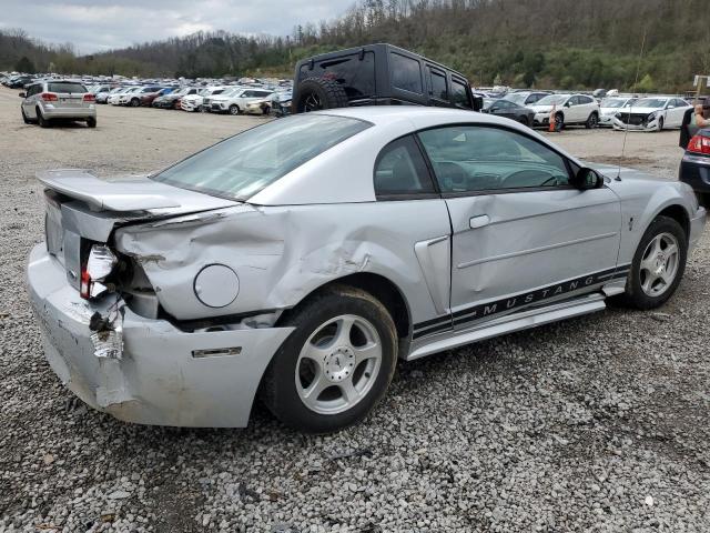 1FAFP40453F379021 - 2003 FORD MUSTANG SILVER photo 3