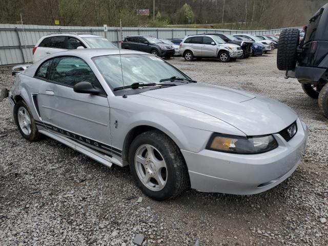 1FAFP40453F379021 - 2003 FORD MUSTANG SILVER photo 4