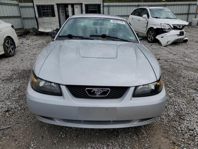 1FAFP40453F379021 - 2003 FORD MUSTANG SILVER photo 5