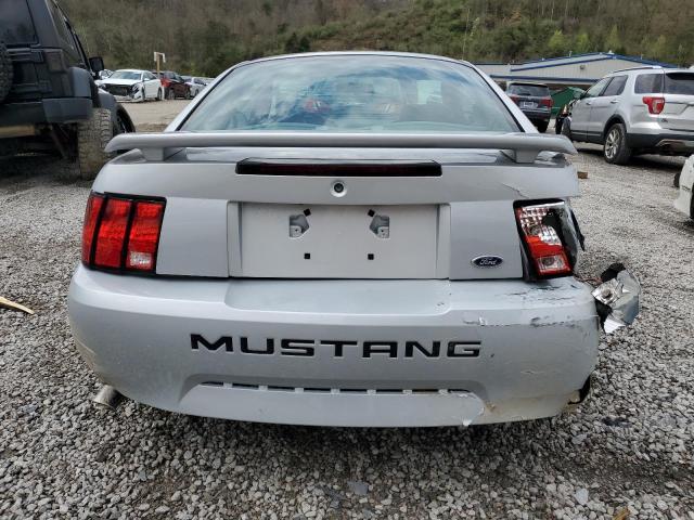1FAFP40453F379021 - 2003 FORD MUSTANG SILVER photo 6