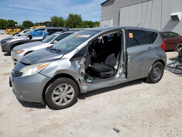 3N1CE2CP6FL414854 - 2015 NISSAN VERSA NOTE S GRAY photo 1