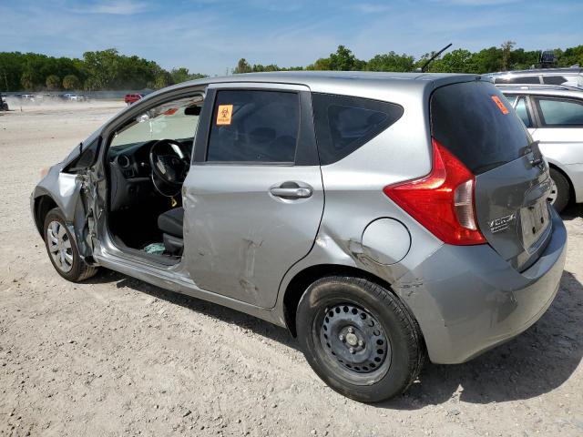 3N1CE2CP6FL414854 - 2015 NISSAN VERSA NOTE S GRAY photo 2