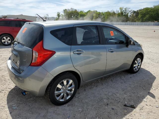 3N1CE2CP6FL414854 - 2015 NISSAN VERSA NOTE S GRAY photo 3