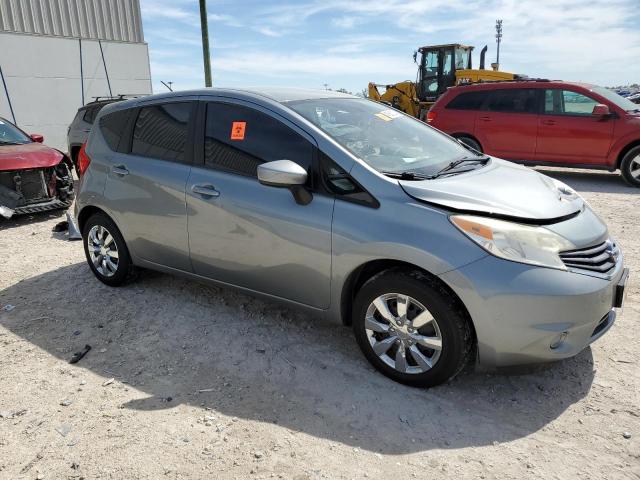 3N1CE2CP6FL414854 - 2015 NISSAN VERSA NOTE S GRAY photo 4