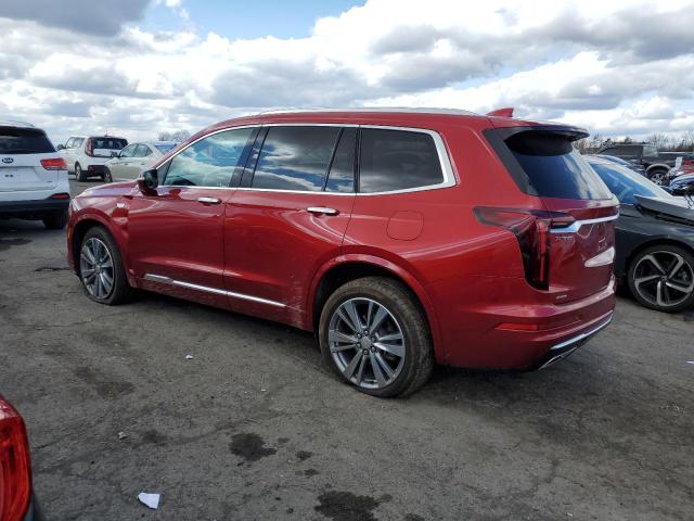 1GYKPDRS7NZ108158 - 2022 CADILLAC XT6 PREMIUM LUXURY RED photo 2