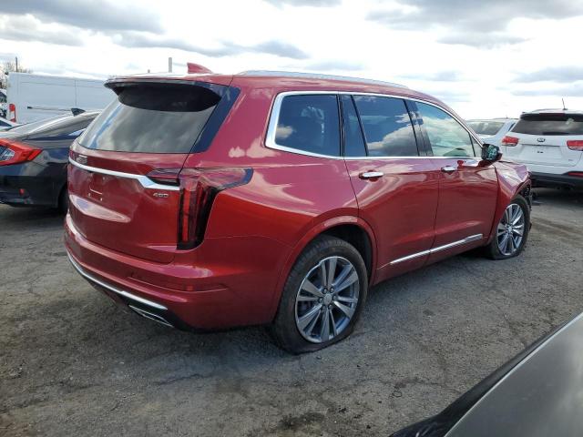 1GYKPDRS7NZ108158 - 2022 CADILLAC XT6 PREMIUM LUXURY RED photo 3