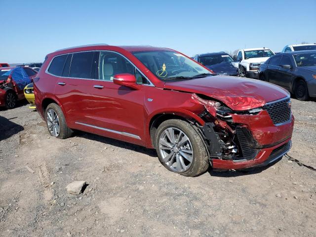 1GYKPDRS7NZ108158 - 2022 CADILLAC XT6 PREMIUM LUXURY RED photo 4