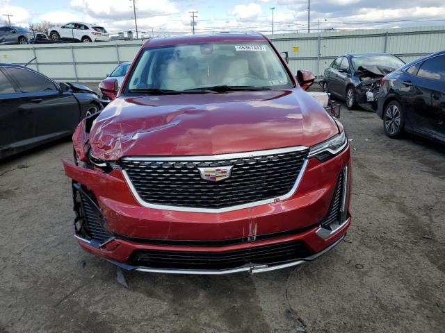 1GYKPDRS7NZ108158 - 2022 CADILLAC XT6 PREMIUM LUXURY RED photo 5