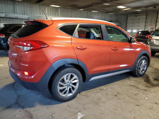 KM8J33A44HU274509 - 2017 HYUNDAI TUCSON LIMITED ORANGE photo 3