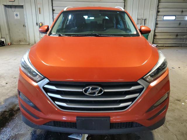 KM8J33A44HU274509 - 2017 HYUNDAI TUCSON LIMITED ORANGE photo 5