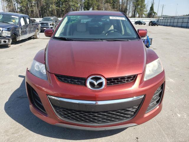 JM3ER2B53B0402380 - 2011 MAZDA CX-7 RED photo 5