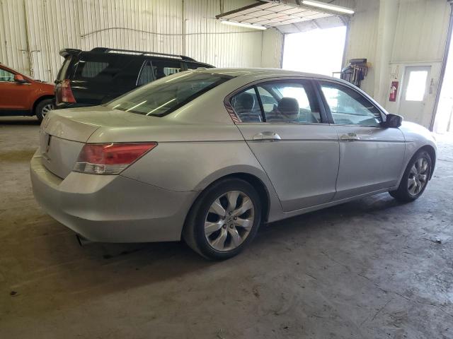 1HGCP26858A021516 - 2008 HONDA ACCORD EXL SILVER photo 3