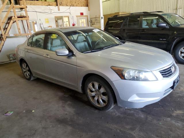 1HGCP26858A021516 - 2008 HONDA ACCORD EXL SILVER photo 4