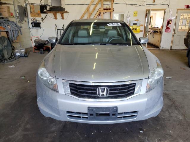 1HGCP26858A021516 - 2008 HONDA ACCORD EXL SILVER photo 5