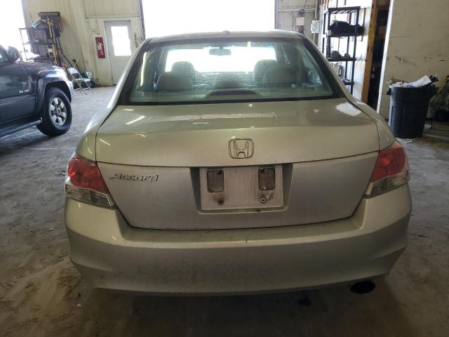 1HGCP26858A021516 - 2008 HONDA ACCORD EXL SILVER photo 6